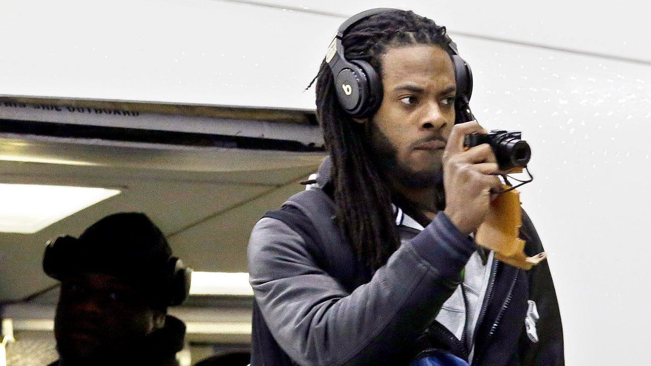 Seahawks land in NJ, and Richard Sherman says ...